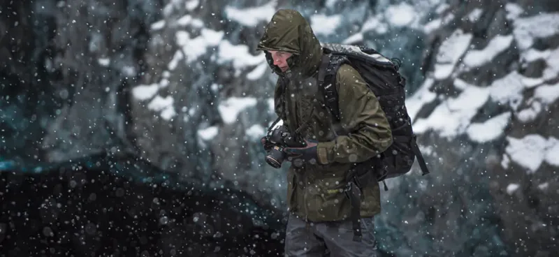 Paramo Waterproof Jackets-Mens Halkon Jacket - Moss