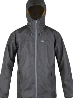 Paramo Waterproof Jackets-Mens Helki Jacket - Dark Grey