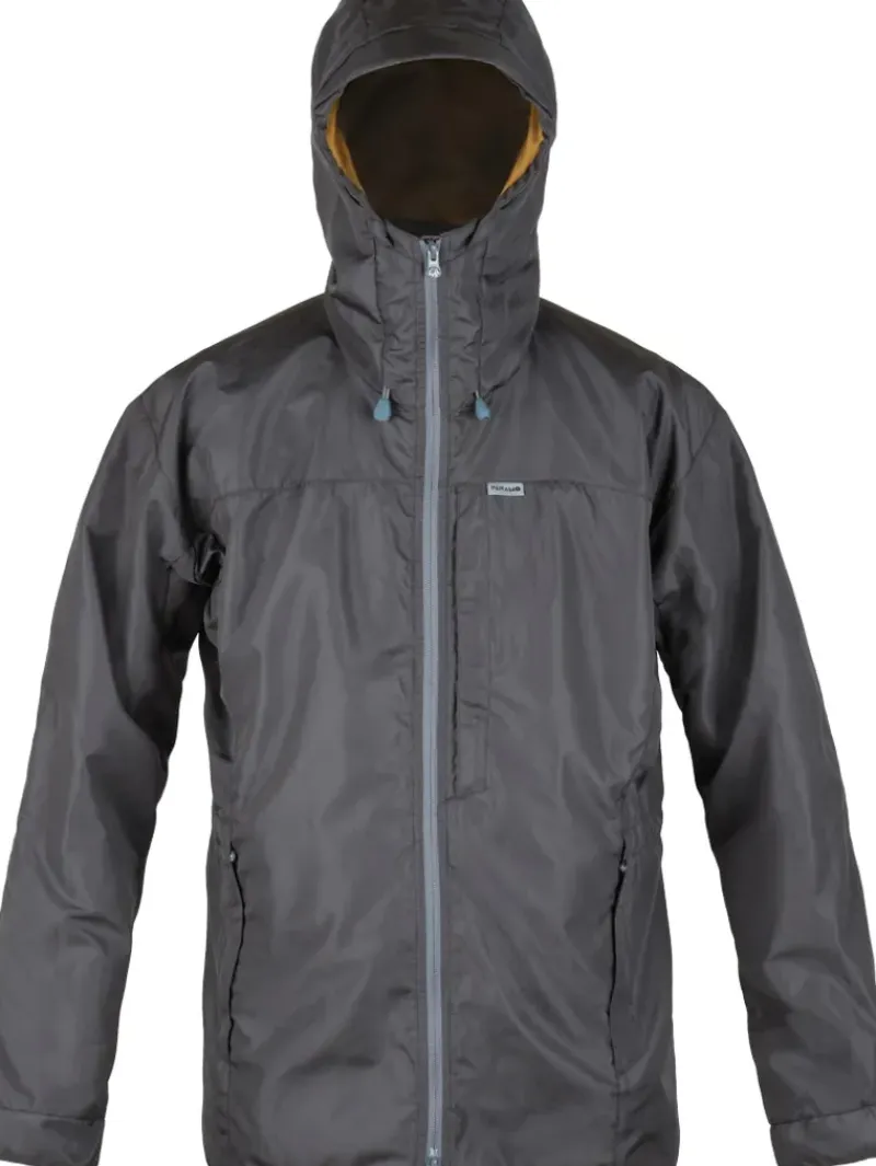Paramo Waterproof Jackets-Mens Helki Jacket - Dark Grey