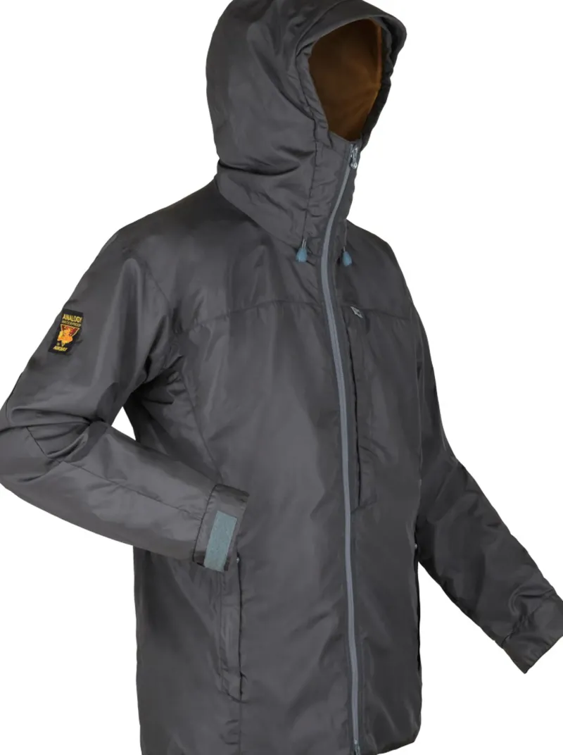 Paramo Waterproof Jackets-Mens Helki Jacket - Dark Grey