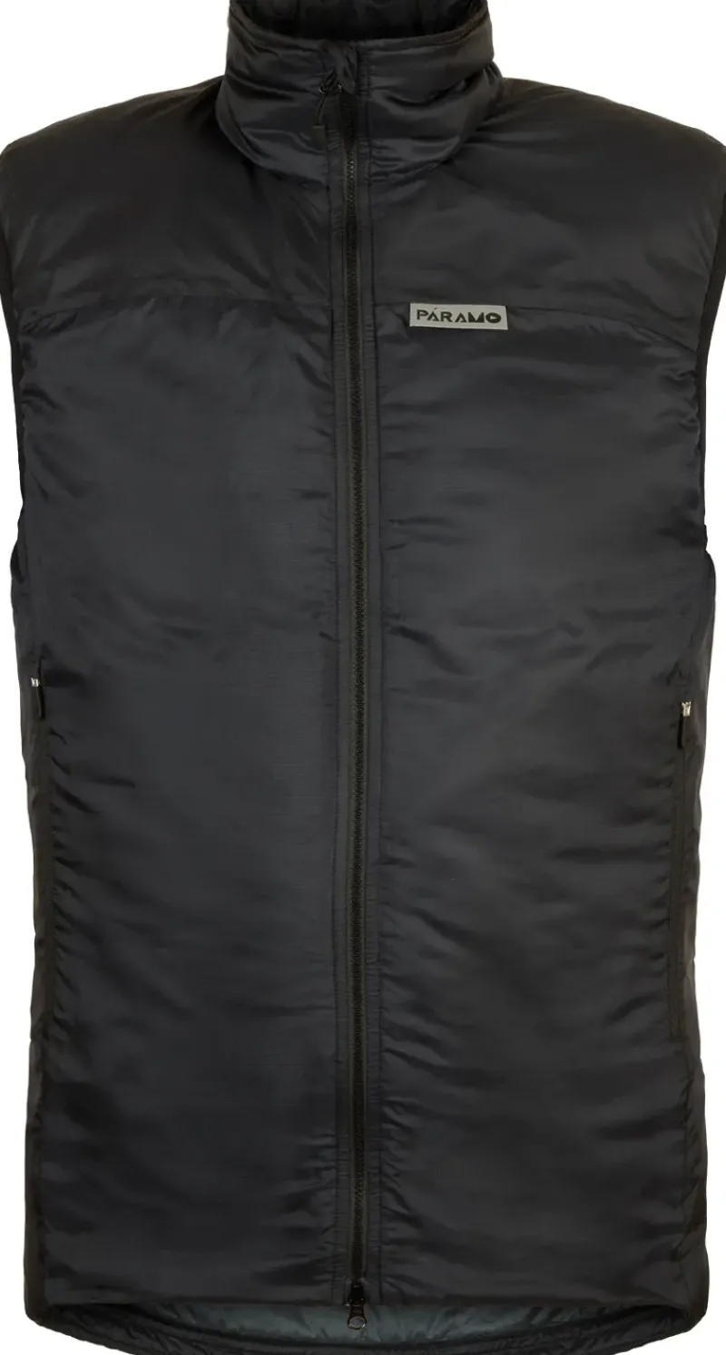 Paramo Vests & Gilets-Mens Torres Medio Gilet - Black