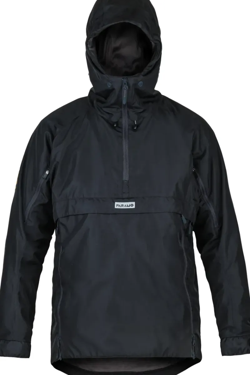 Paramo Waterproof Jackets-Mens Velez Adventure Smock - Black