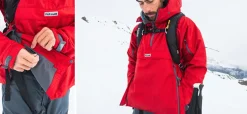 Paramo Waterproof Jackets-Mens Velez Adventure Smock - Black