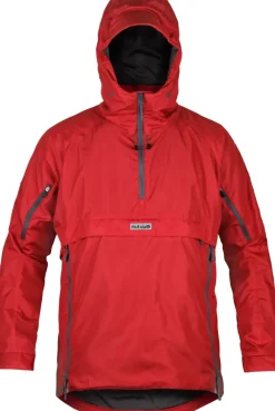 Paramo Waterproof Jackets-Mens Velez Adventure Smock - Fire