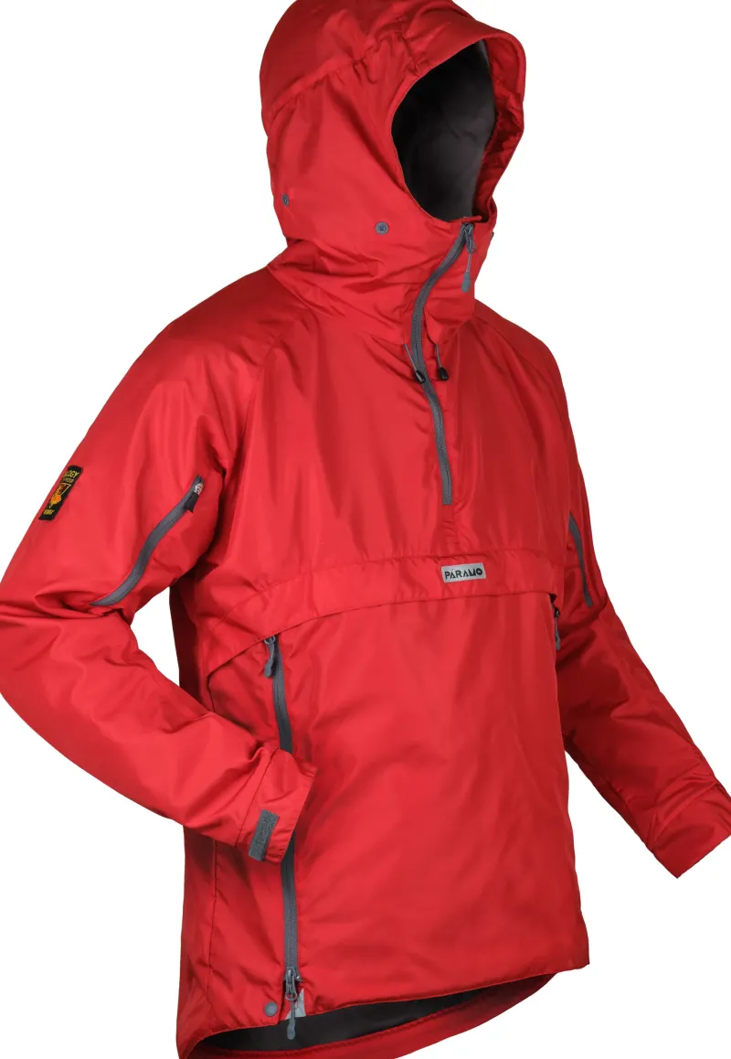 Paramo Waterproof Jackets-Mens Velez Adventure Smock - Fire