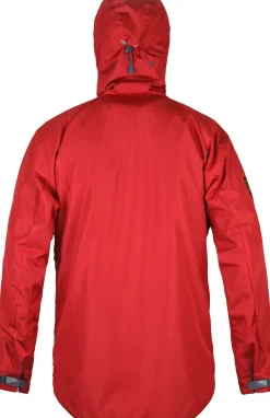 Paramo Waterproof Jackets-Mens Velez Adventure Smock - Fire
