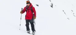 Paramo Waterproof Jackets-Mens Velez Adventure Smock - Fire