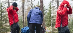 Paramo Waterproof Jackets-Mens Velez Adventure Smock - Fire