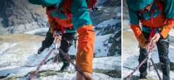 Paramo Waterproof Jackets-Mens Velez Evolution Hybrid Smock - Midnight-Fire-Indigo