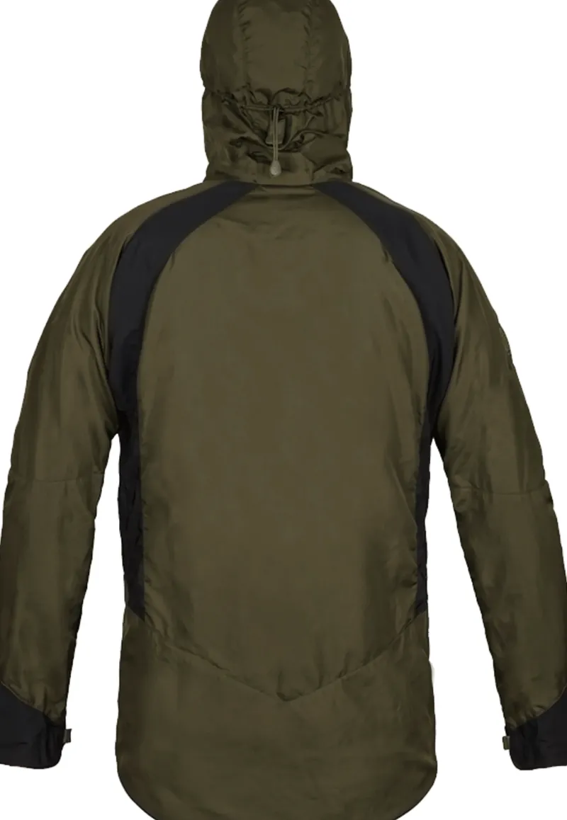Paramo Waterproof Jackets-Mens Velez Evolution Hybrid Smock - Moss-Black