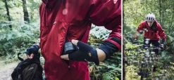 Paramo Waterproof Jackets-Mens Velez Jacket - Fire