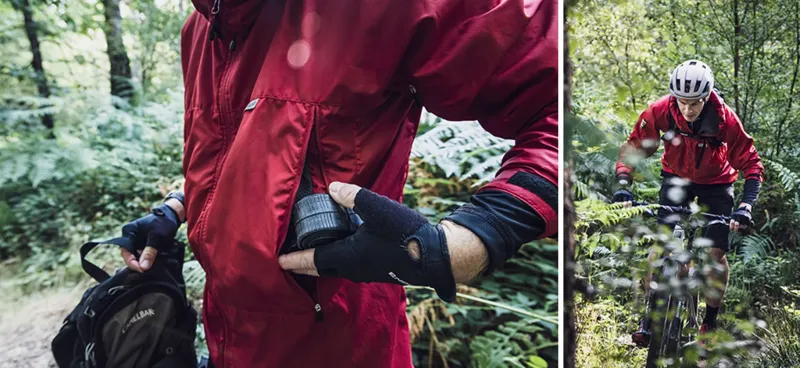 Paramo Waterproof Jackets-Mens Velez Jacket - Fire