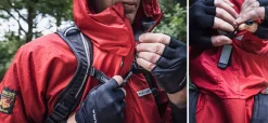 Paramo Waterproof Jackets-Mens Velez Jacket - Fire