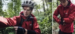 Paramo Waterproof Jackets-Mens Velez Jacket - Fire
