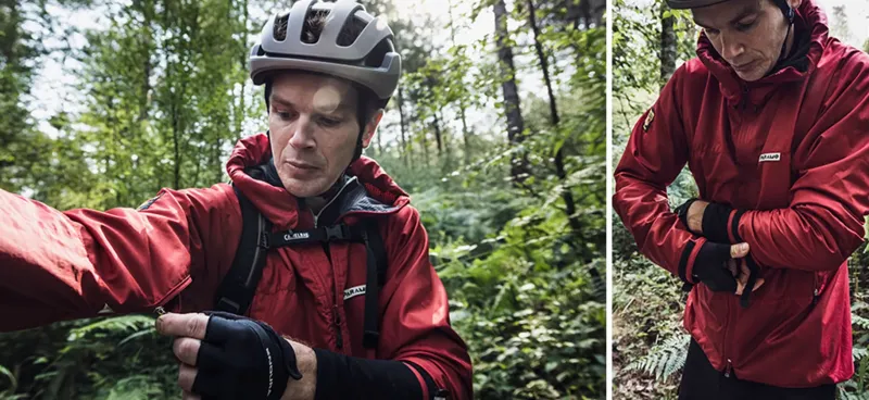Paramo Waterproof Jackets-Mens Velez Jacket - Fire