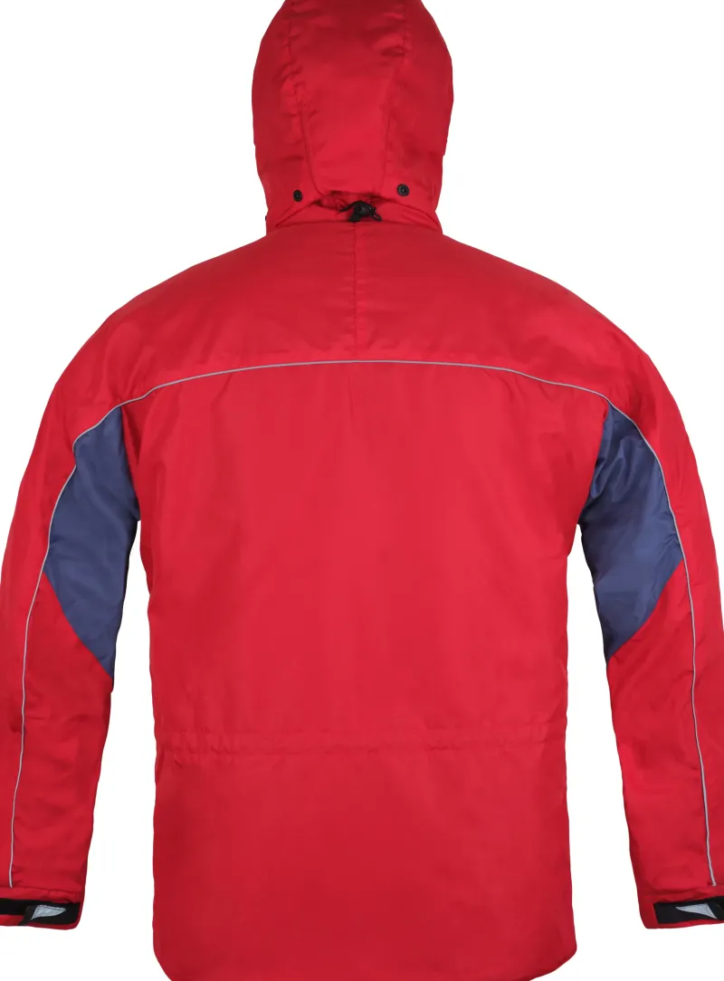Paramo Insulated Jackets|Insulated Jackets-Unisex Aspira 360 Smock - Fire-Indigo