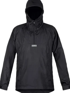 Paramo Windshirts|Windshirts-Unisex Fuera Classic Smock - Black