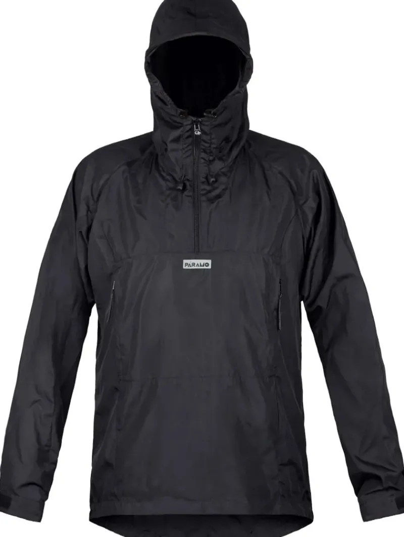 Paramo Windshirts|Windshirts-Unisex Fuera Classic Smock - Black