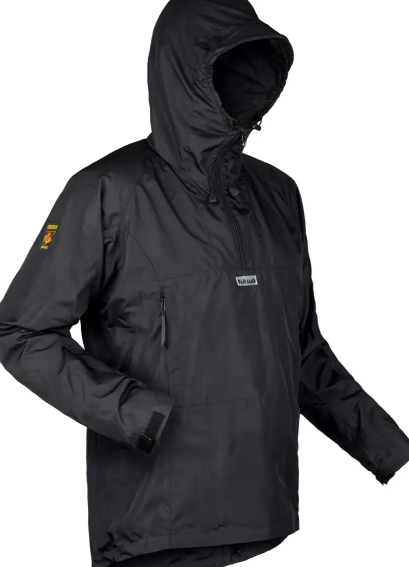 Paramo Windshirts|Windshirts-Unisex Fuera Classic Smock - Black