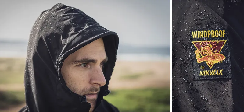 Paramo Windshirts|Windshirts-Unisex Fuera Classic Smock - Black