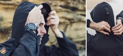 Paramo Windshirts|Windshirts-Unisex Fuera Classic Smock - Black
