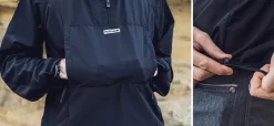 Paramo Windshirts|Windshirts-Unisex Fuera Classic Smock - Black