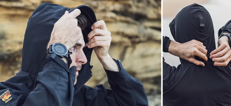 Paramo Windshirts|Windshirts-Unisex Fuera Classic Smock - Moss