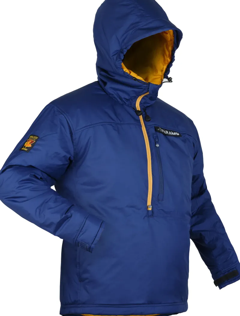 Paramo Insulated Jackets|Insulated Jackets-Unisex Torres Smock - Midnight