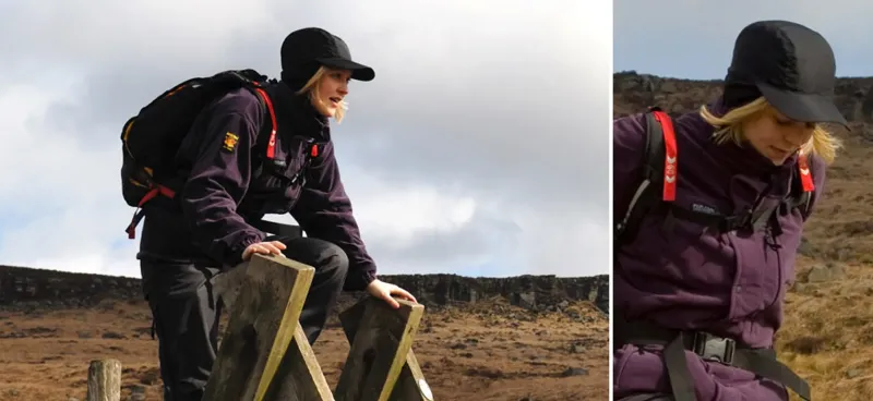 Paramo Hats-Waterproof Cap - Moss