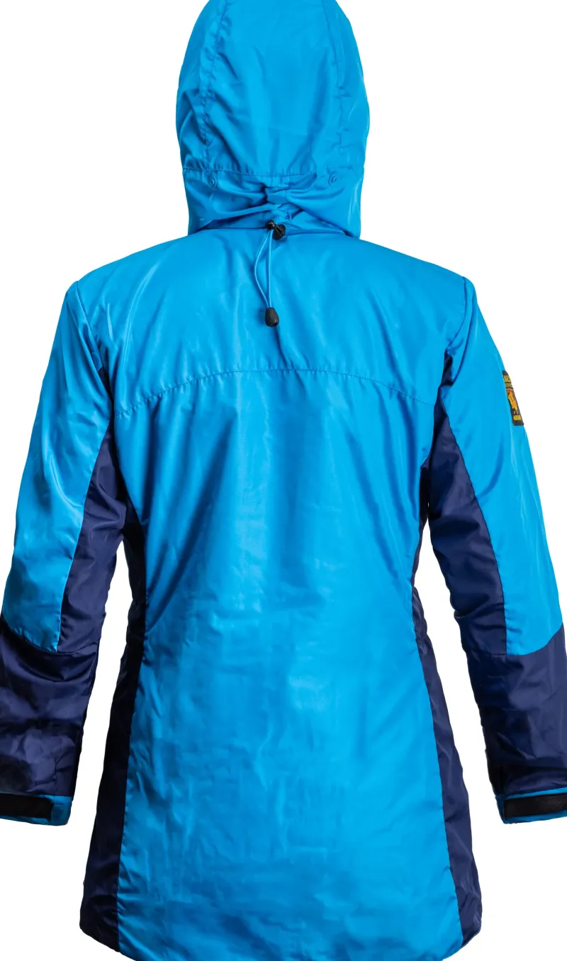 Paramo Waterproof Jackets-Womens Alta III Jacket - Neon Blue-Midnight