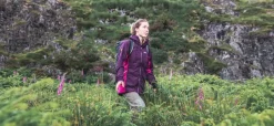 Paramo Waterproof Jackets-Womens Alta III Jacket - Neon Blue-Midnight