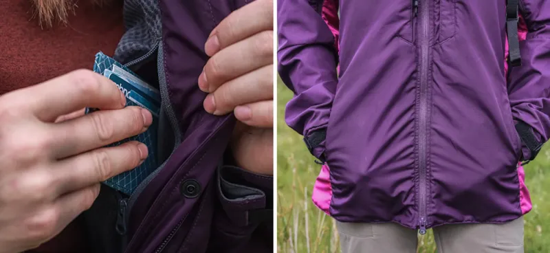 Paramo Waterproof Jackets-Womens Alta III Jacket - Neon Blue-Midnight