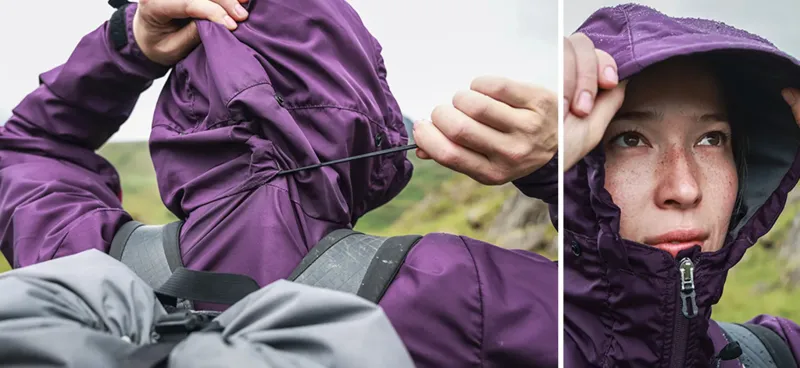 Paramo Waterproof Jackets-Womens Alta III Jacket - Outback Red-Wine