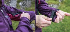 Paramo Waterproof Jackets-Womens Alta III Jacket - Outback Red-Wine