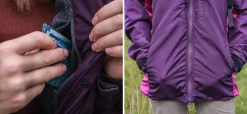 Paramo Waterproof Jackets-Womens Alta III Jacket - Outback Red-Wine