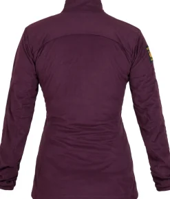 Paramo Fleece & Mid Layer-Womens Bentu Fleece - Elderberry