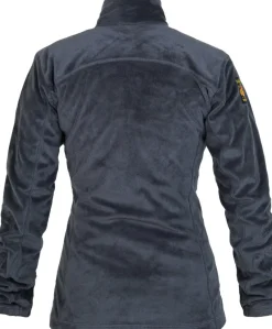 Paramo Fleece & Mid Layer-Womens Bentu Plus Fleece - Dark Grey