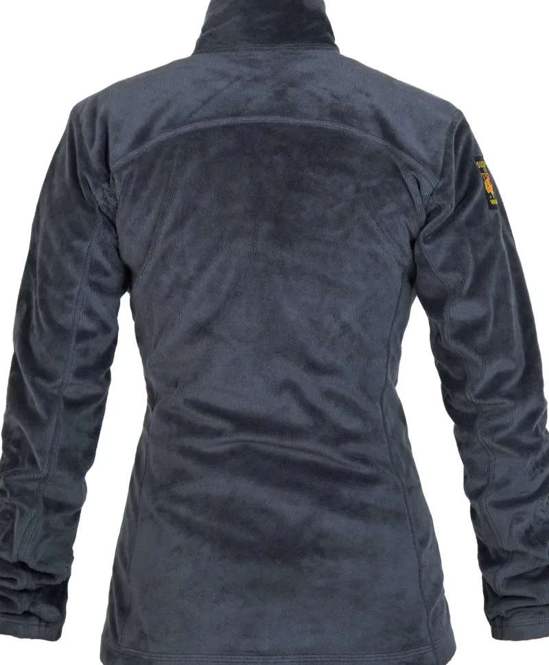 Paramo Fleece & Mid Layer-Womens Bentu Plus Fleece - Dark Grey