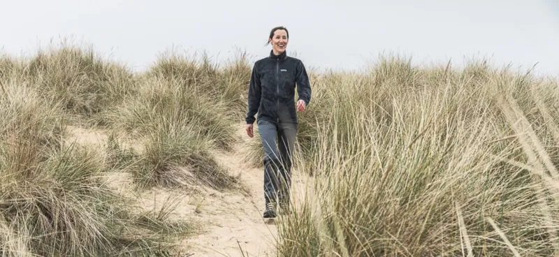 Paramo Fleece & Mid Layer-Womens Bentu Plus Fleece - Dark Grey