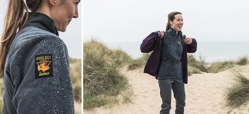 Paramo Fleece & Mid Layer-Womens Bentu Plus Fleece - Dark Grey