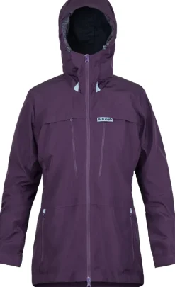 Paramo Windshirts-Womens Bentu Windproof Jacket - Elderberry