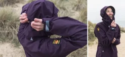 Paramo Windshirts-Womens Bentu Windproof Jacket - Elderberry