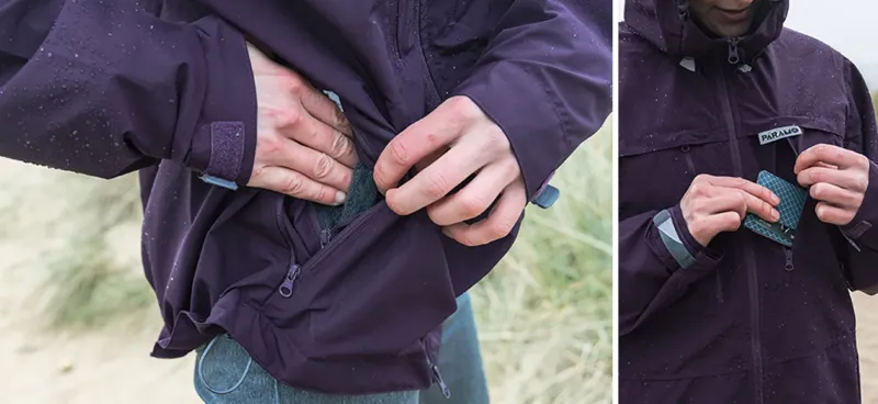Paramo Windshirts-Womens Bentu Windproof Jacket - Elderberry