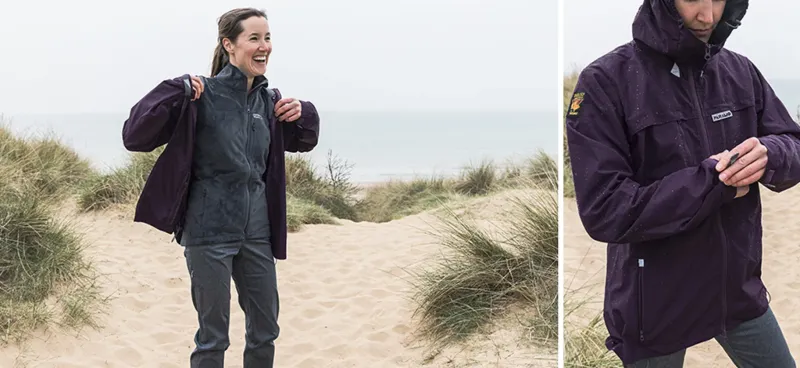 Paramo Windshirts-Womens Bentu Windproof Jacket - Elderberry