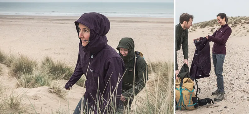 Paramo Windshirts-Womens Bentu Windproof Jacket - Elderberry