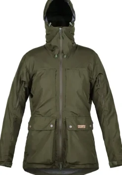 Paramo Waterproof Jackets-Womens Halkon Jacket - Moss