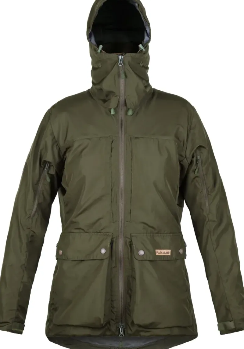 Paramo Waterproof Jackets-Womens Halkon Jacket - Moss