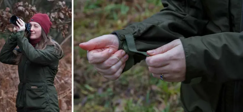 Paramo Waterproof Jackets-Womens Halkon Jacket - Moss
