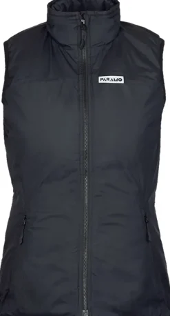 Paramo Vests & Gilets-Womens Torres Medio Gilet - Black-Elderberry Lining