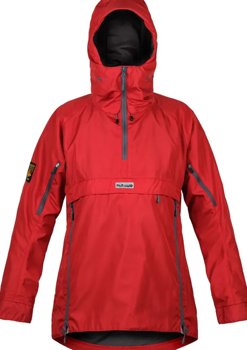 Paramo Waterproof Jackets-Womens Velez Adventure Smock - Fire